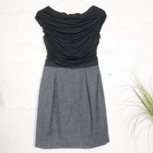 Shoshanna Tweed Midi Dress Size 6